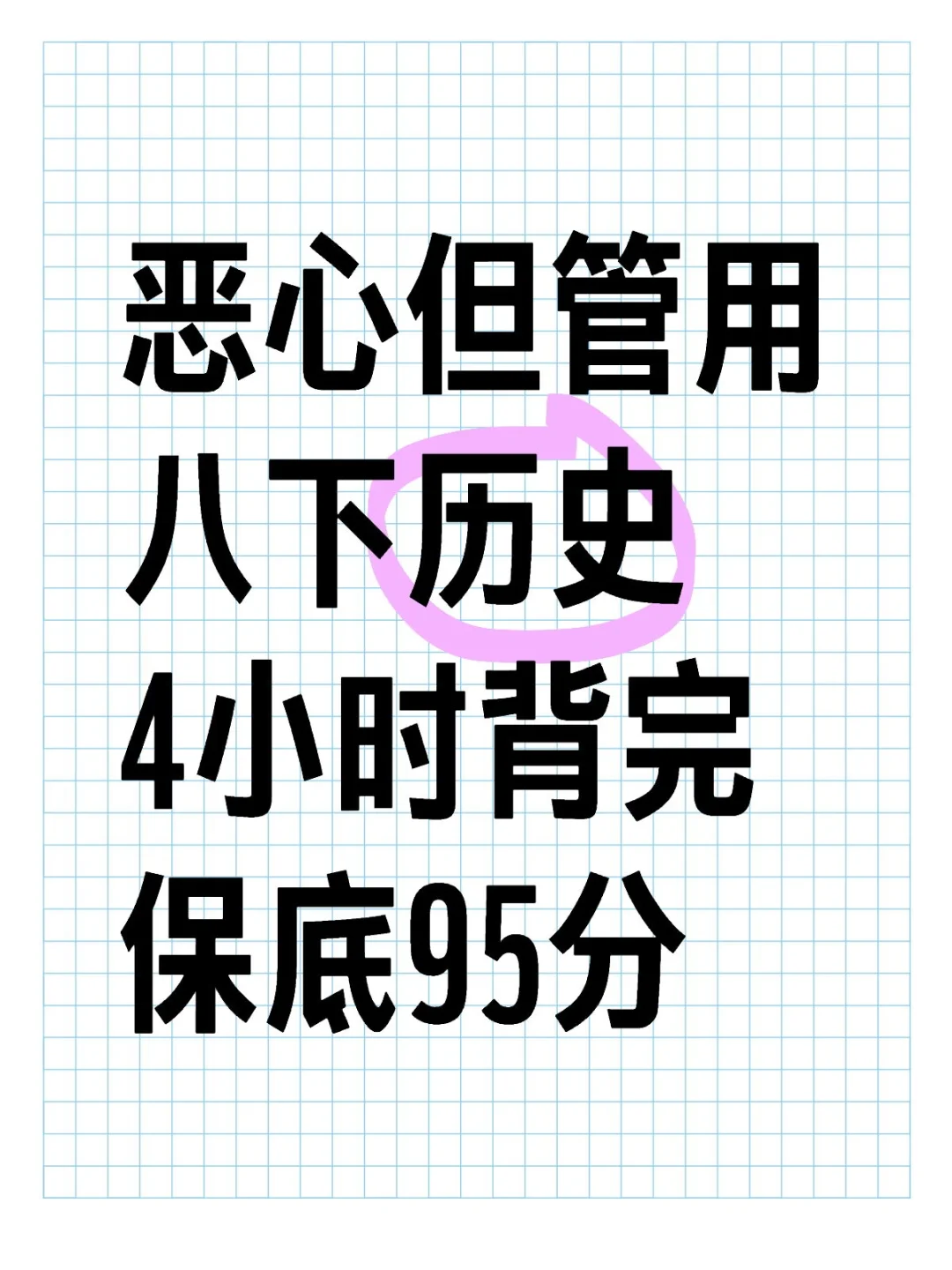 2025年中考历史八下复习资料 第2张