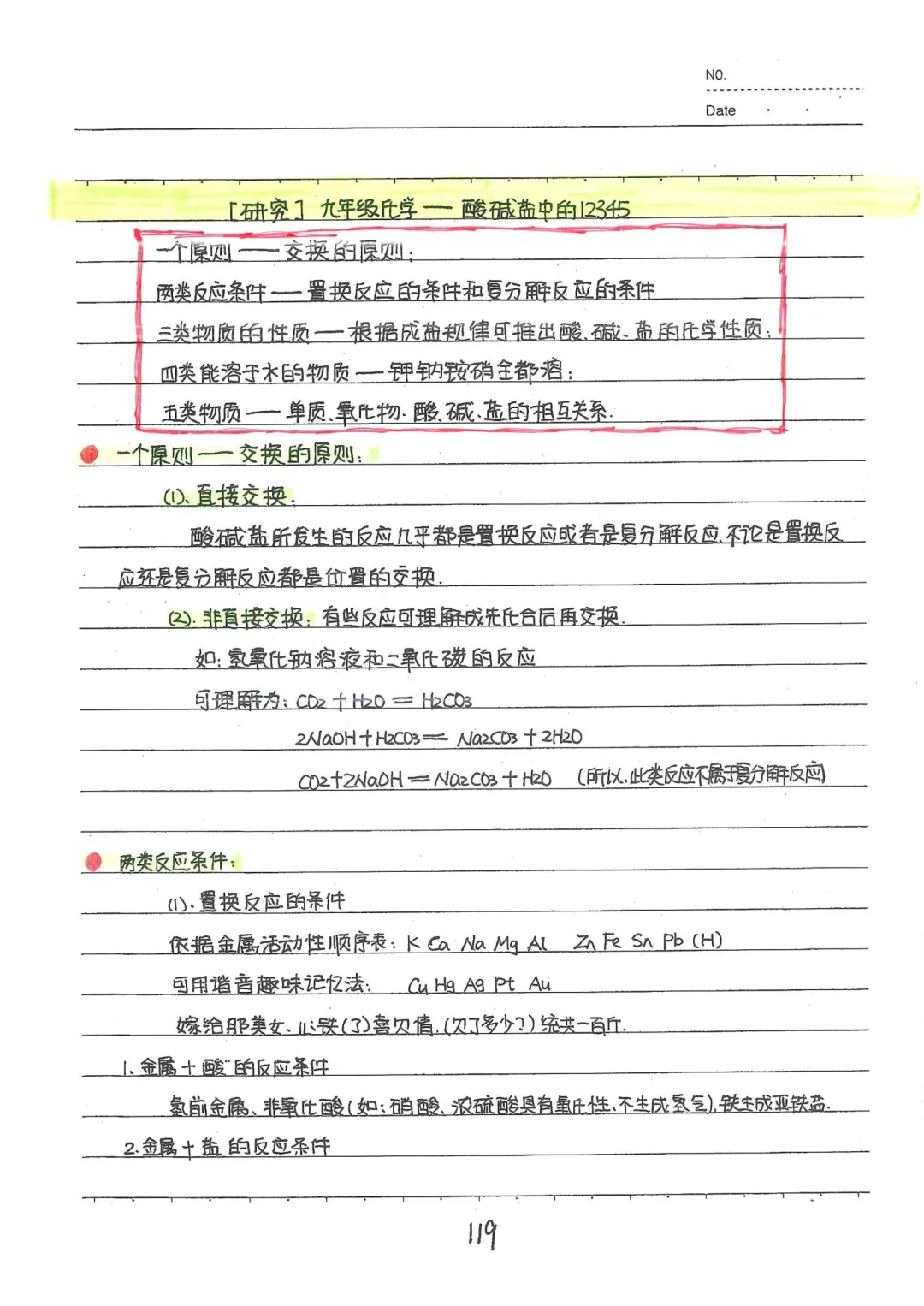 化学重难点：酸碱盐✔️背过中考化学就稳了 第3张