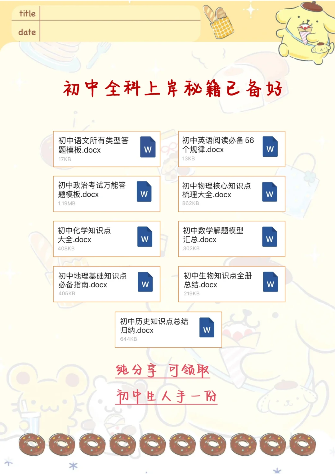 教育局不说但要知道的初中内幕⚠️ 第1张