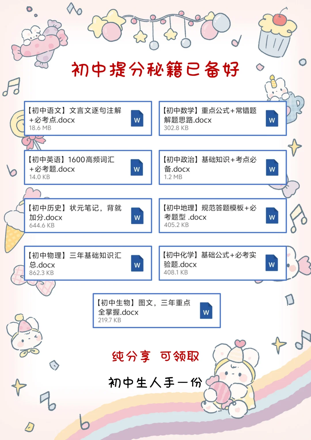 初中这样做，少走一半弯路！ 第1张