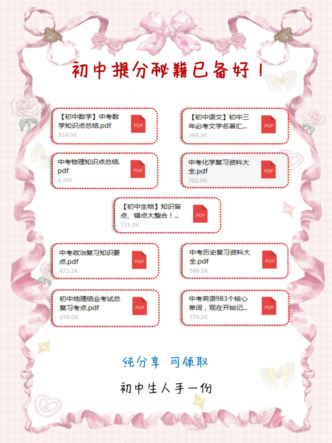 初中：八个退步表现，小心越陷越深！ 第1张