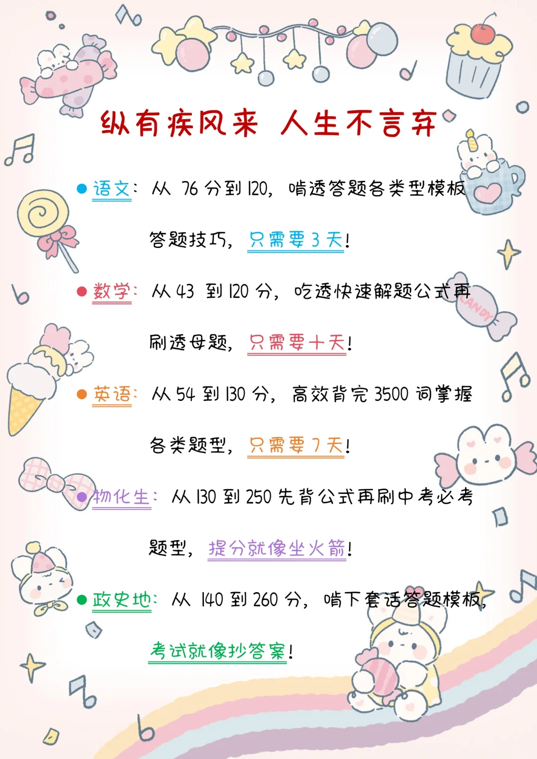 初中这样做，少走一半弯路！ 第6张