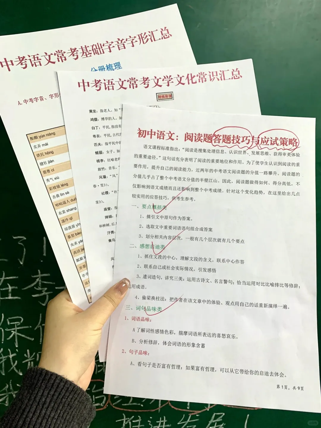 中考最后100天全过程❗做好规划逆袭进重高 第4张