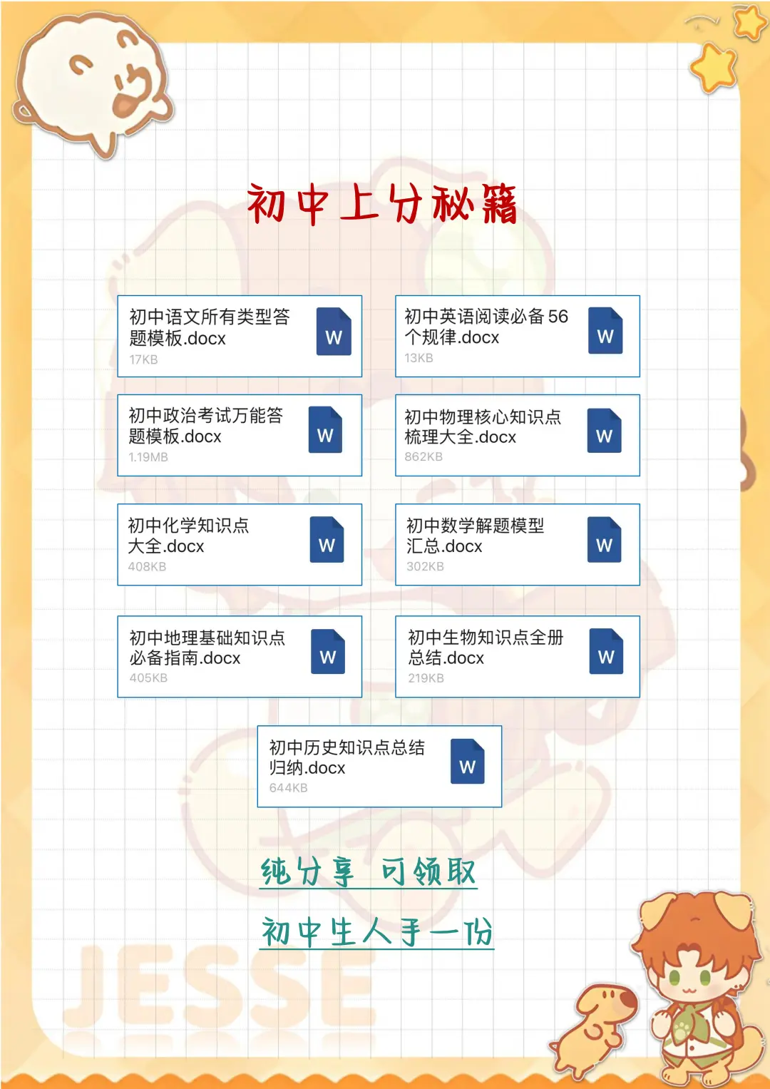 中考倒计时🔥过来人教你如何极限自救 第1张