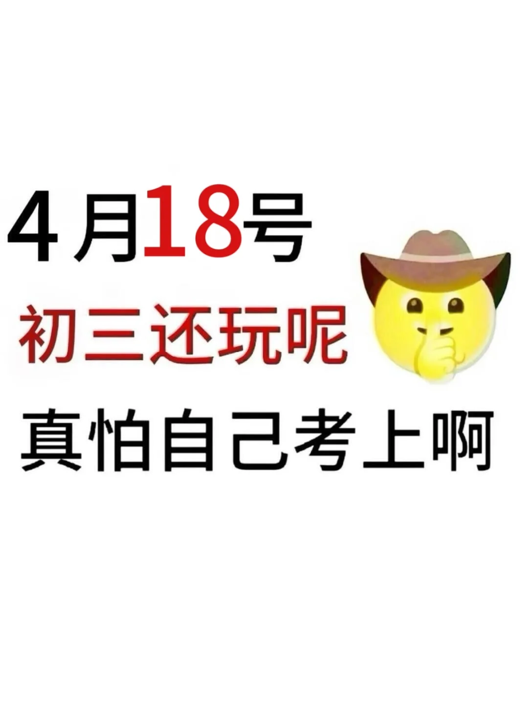 假如我从4月18号开始拼命准备中考！ 第2张