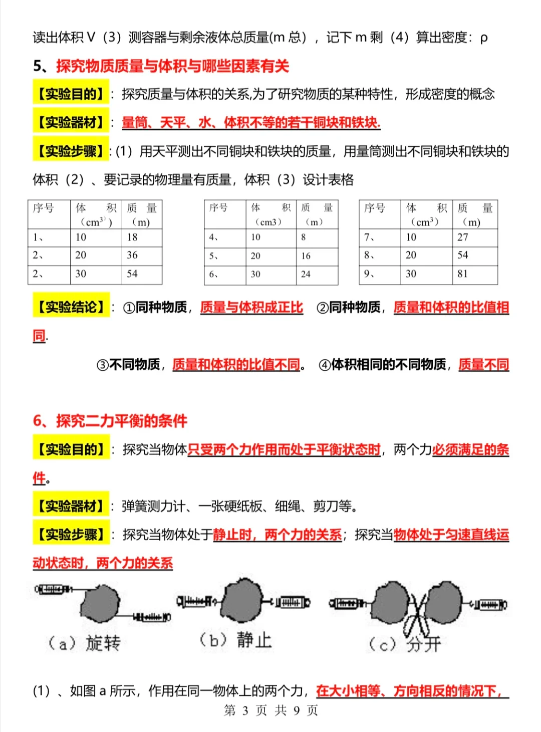 中考物理15个重要实验！中考让你多拿15分！ 第5张