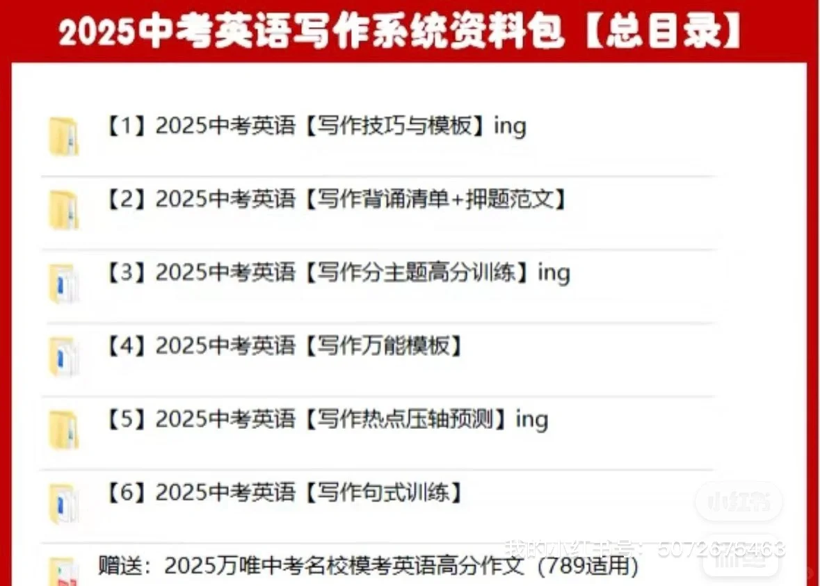 中考英语作文 第3张