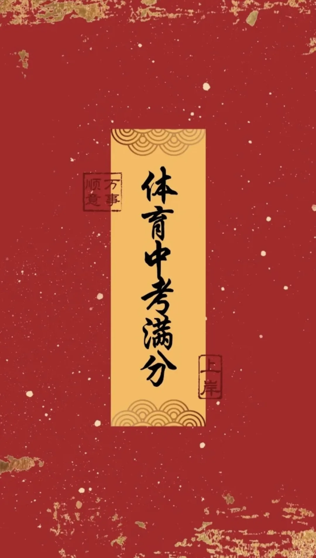 体考满分～中考 第1张