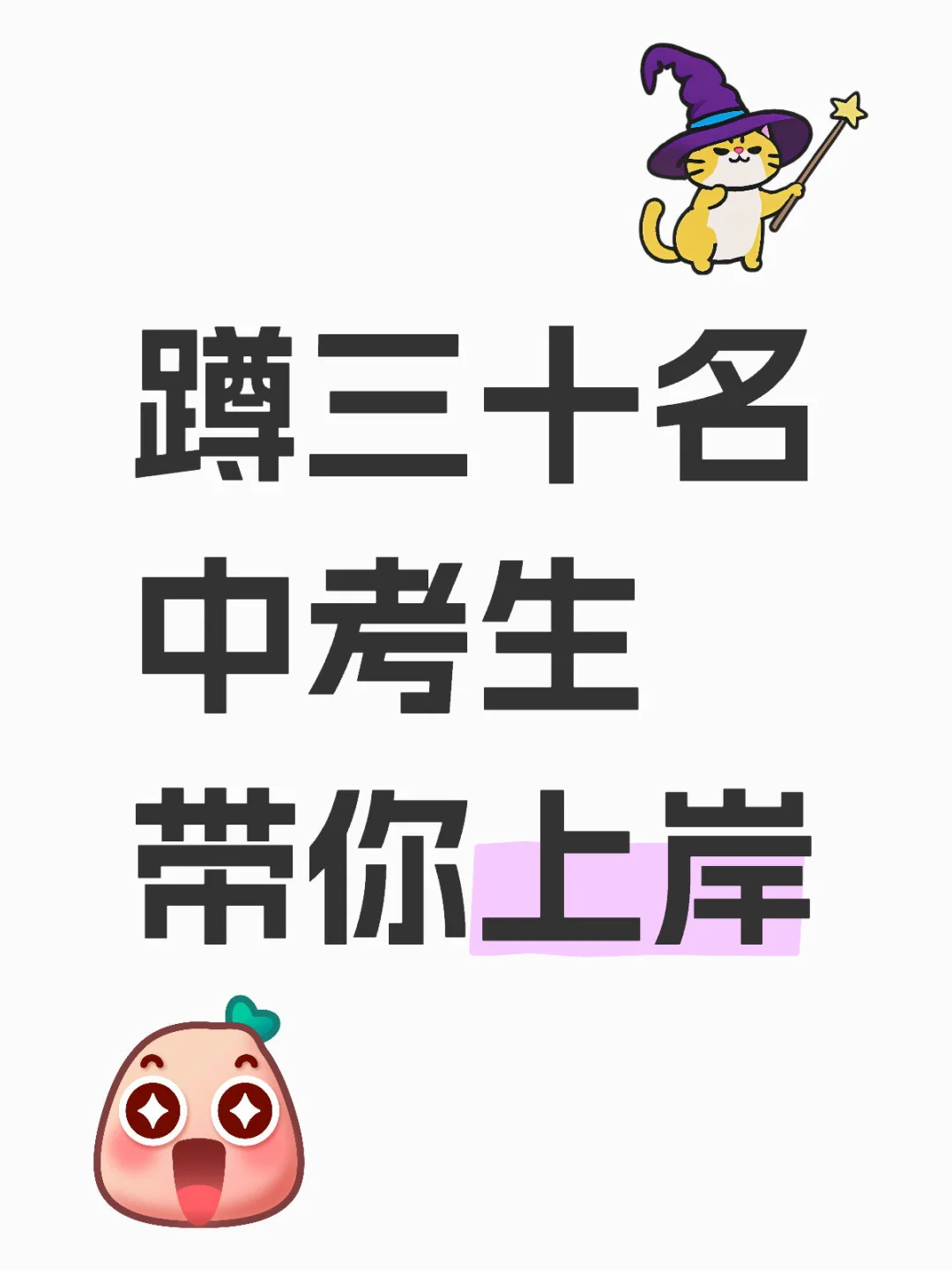 最后倒计时提分冲刺 第1张