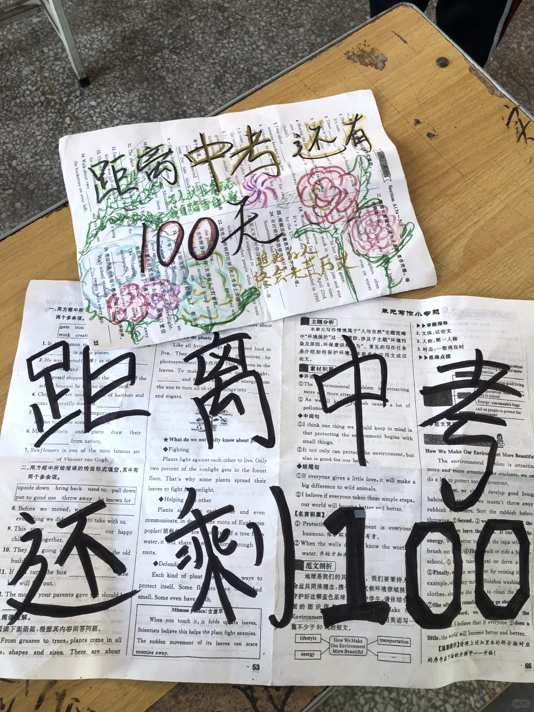 🗓️百日誓师 中考必胜 第4张