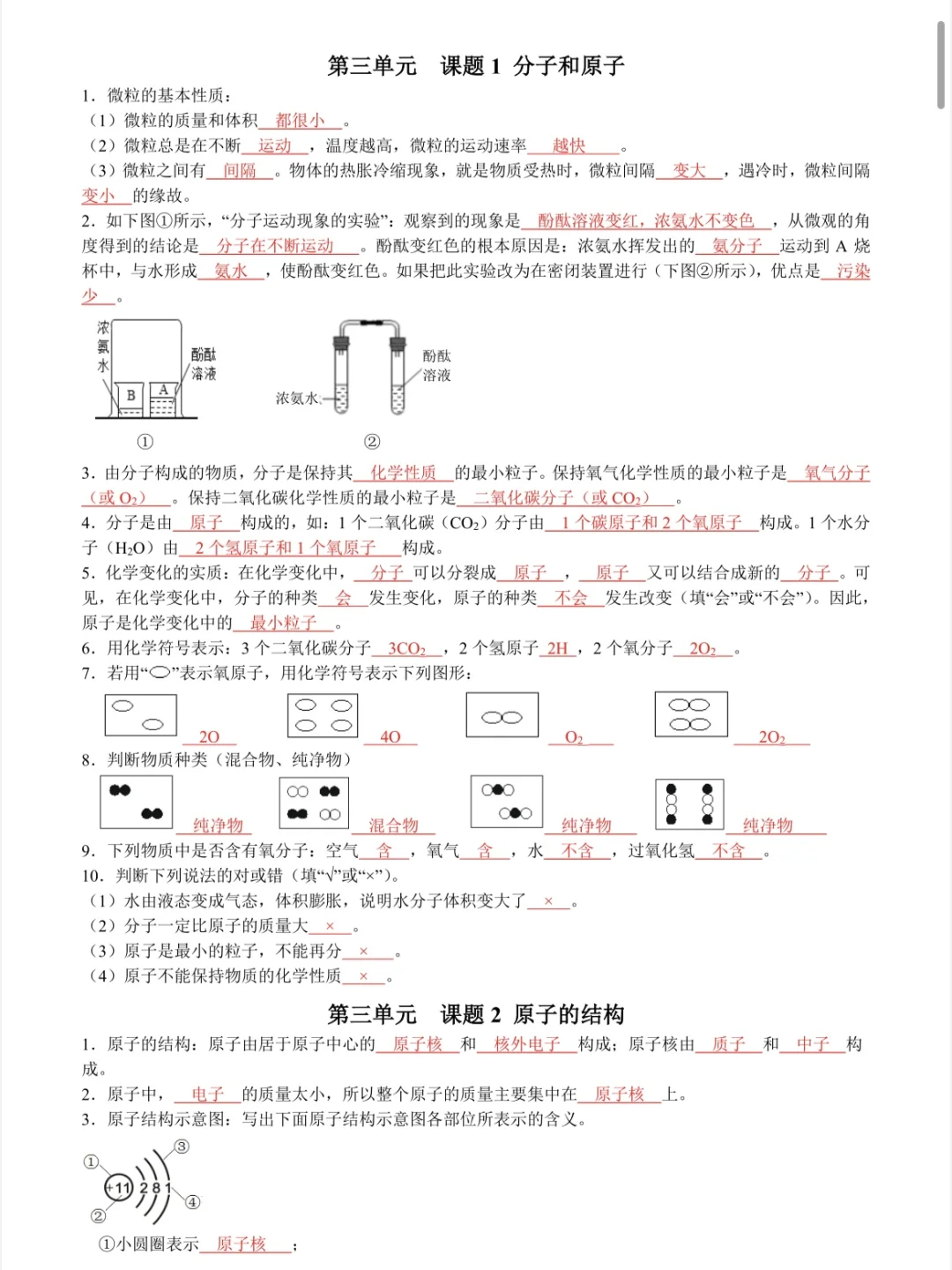 中考化学必背清单🔥再不努力真的来不及了‼️ 第9张