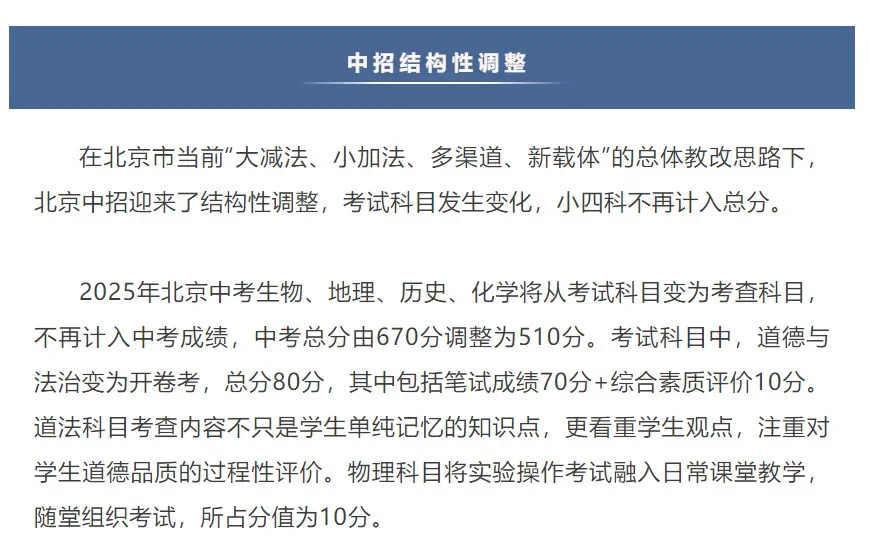 2026年化学退出中考！ 第1张