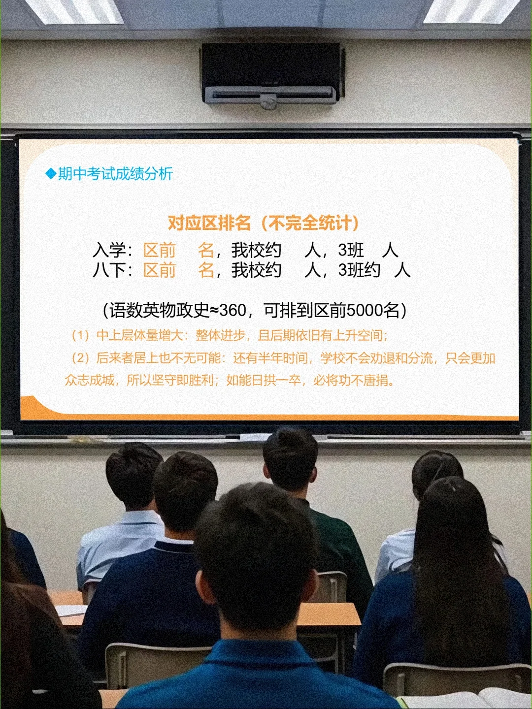 初三考前60天一模二模家长会🔥全程无废话 第18张