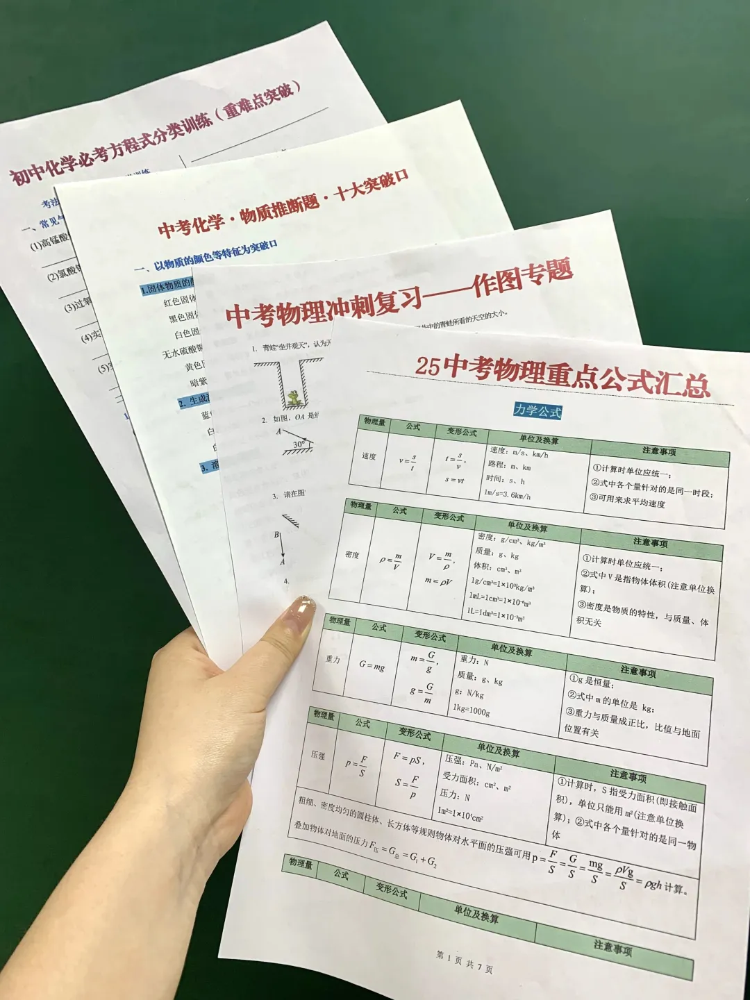 初三二模直接决定中考成绩❗高效复习计划 第6张
