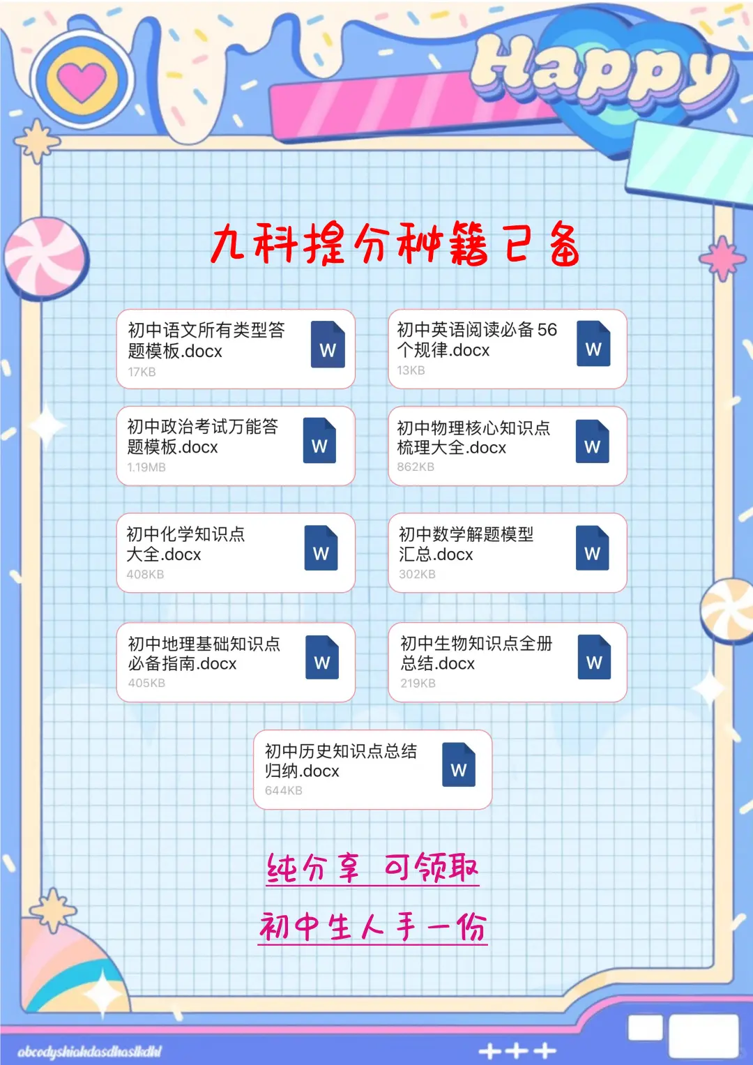 中考倒计时，过来人告诉你如如何逆袭🔥 第1张
