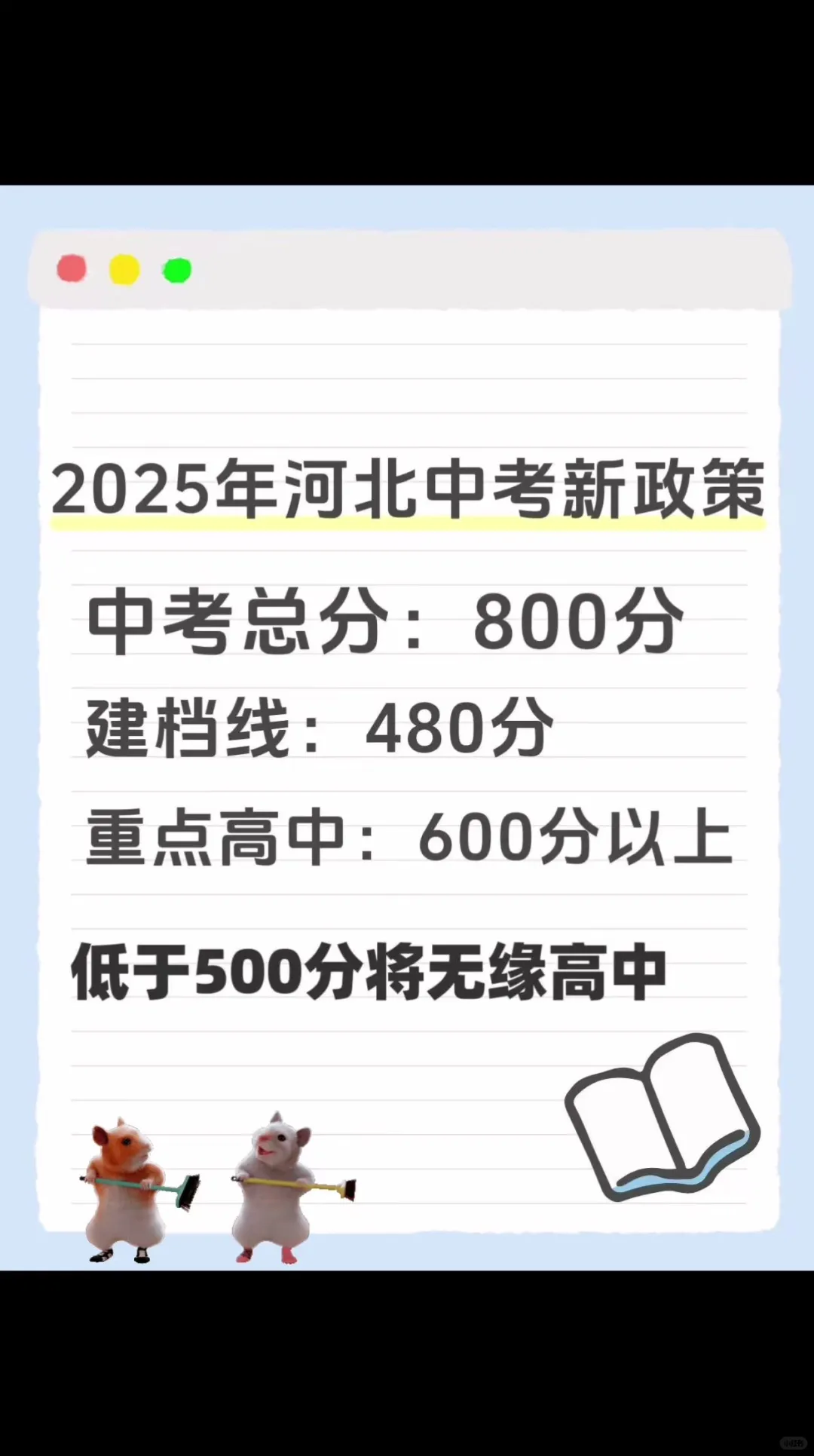 中考预测，家长们该注意孩子成绩了！ 第1张