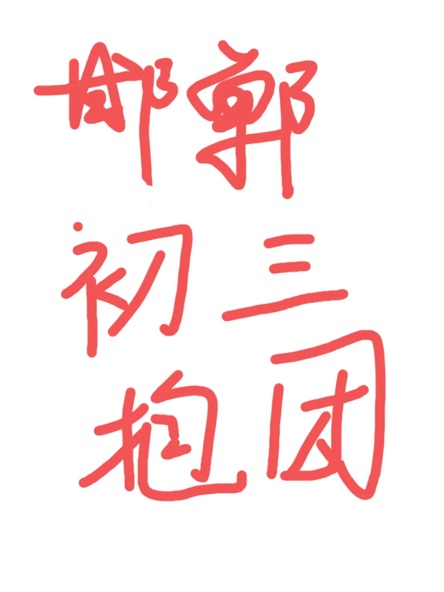 邯郸市初三抱团学习，鸡娃 第1张