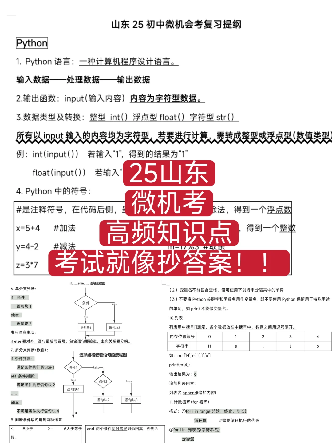 山东中考微机考 都集中在这几天了！！ 第2张