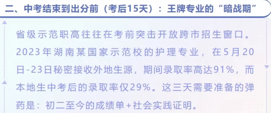 考不上高中什么时候选学校最合适？ 第4张