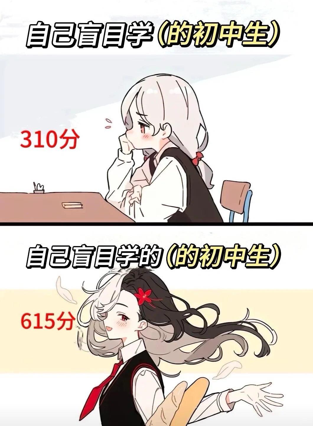 初中想考650分以上真的很难吗？ 第2张