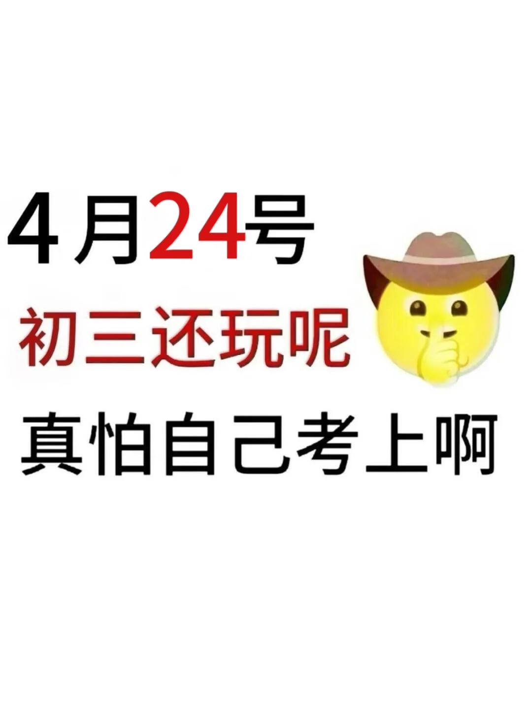 假如我从4月24号开始拼命准备中考！ 第2张