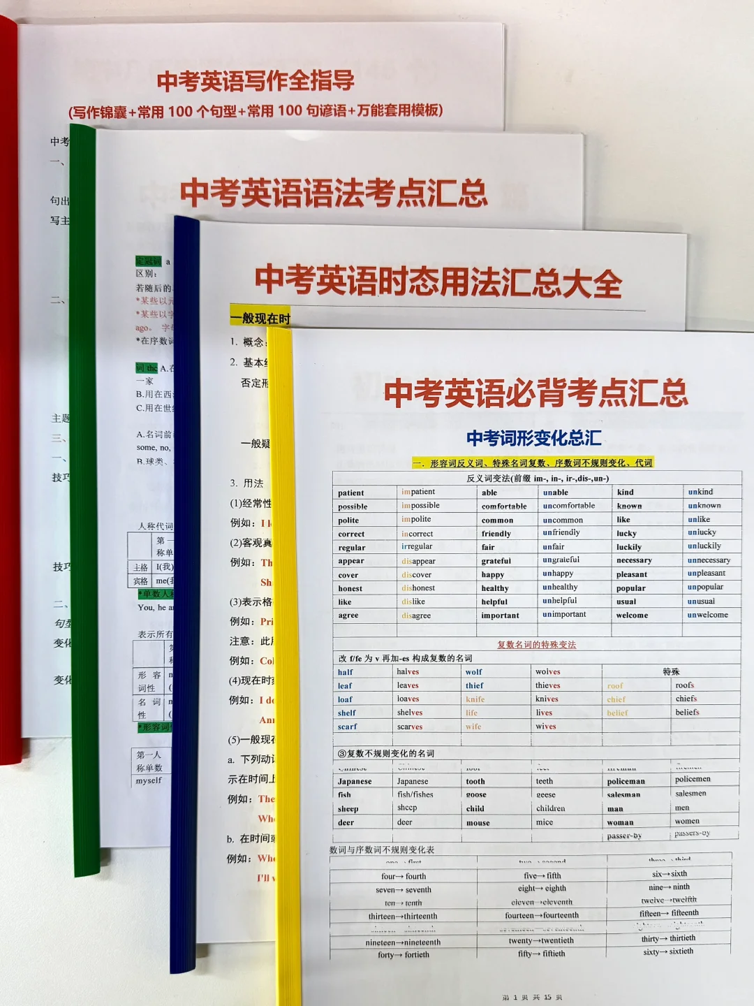 家长进！这才是中考倒计时50天该有的布局！ 第5张