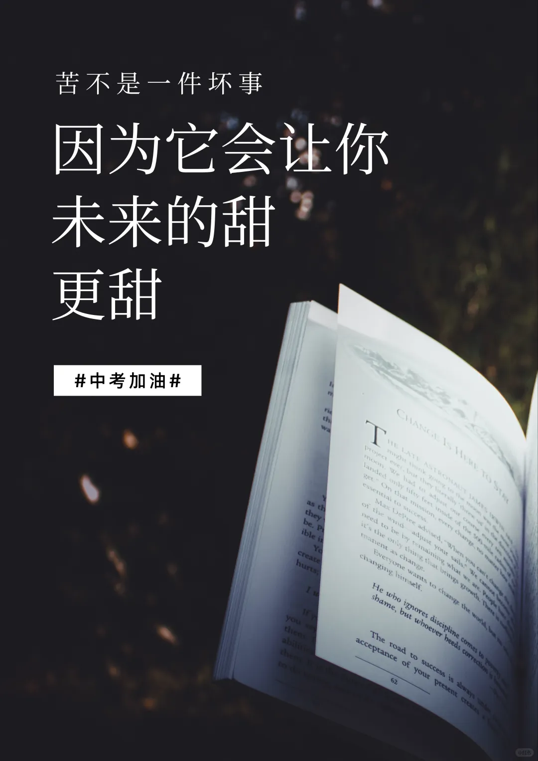 【中考必胜】逆袭学霸，金榜题名就在眼前！ 第1张