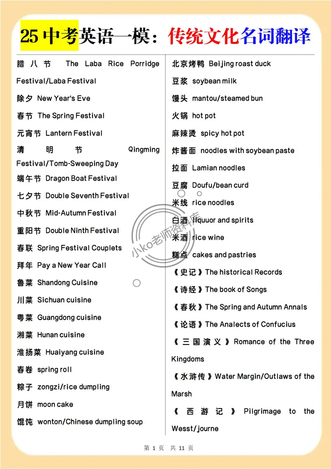 25中考成绩第一的秘诀：抓晚上🔥❗❗ 第6张