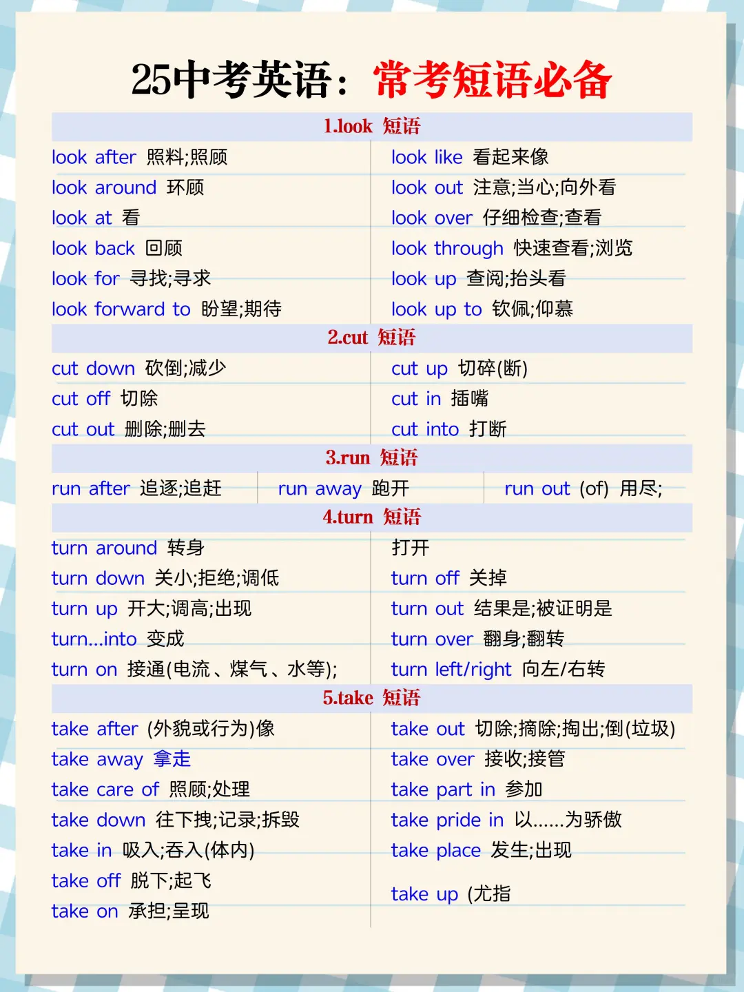 中考倒数40天❗️放松的孩子基本无缘重高❗ 第12张