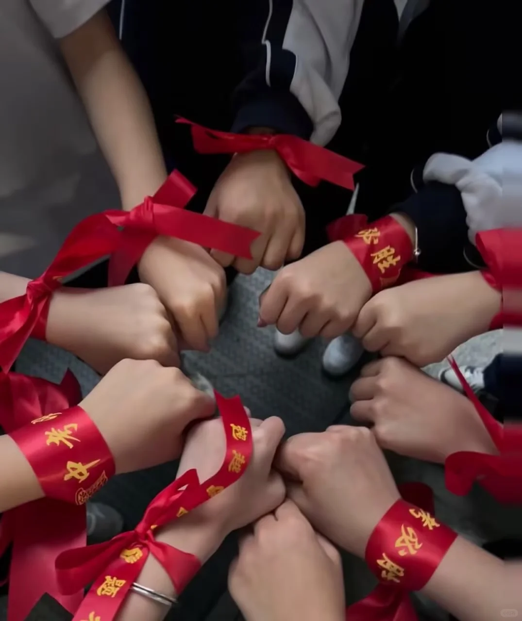 孩子们中考加油 第2张