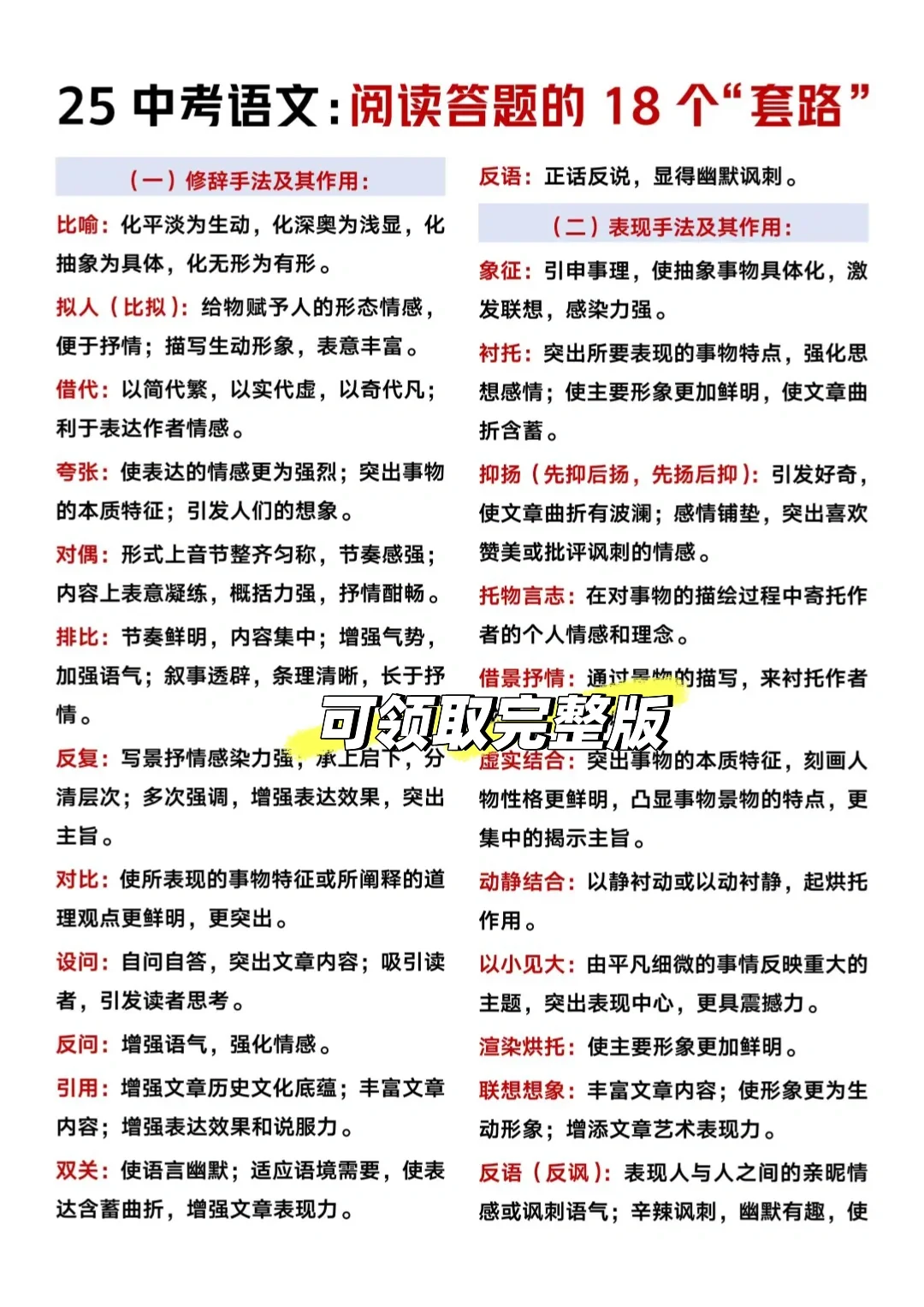 中考前两月逆袭，真的能行✊ 第3张