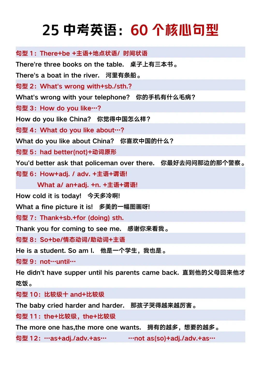 初三娃，玩命30天也能上重高❗️含金量很高 第7张