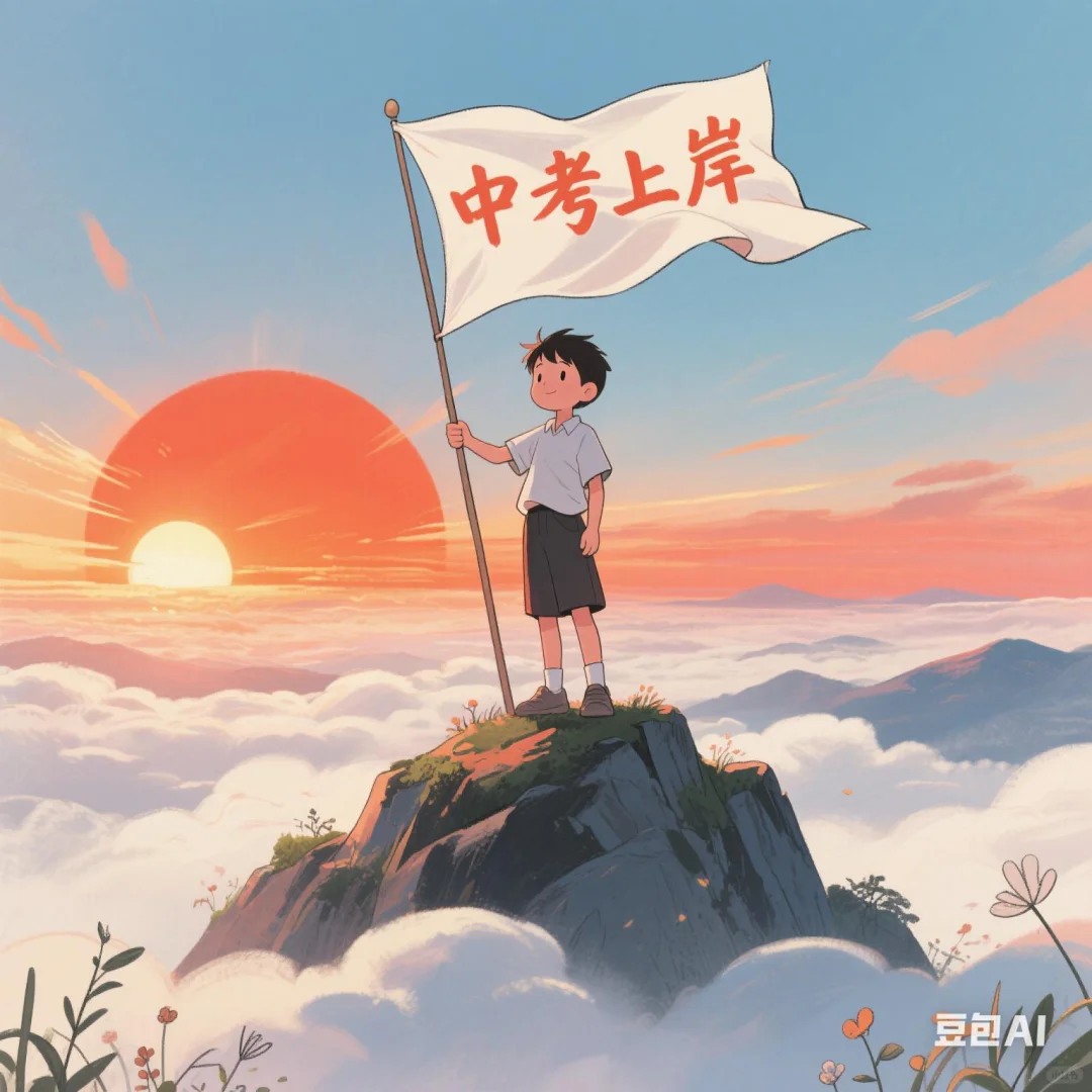 Ai做了几个中考主题的图 第2张