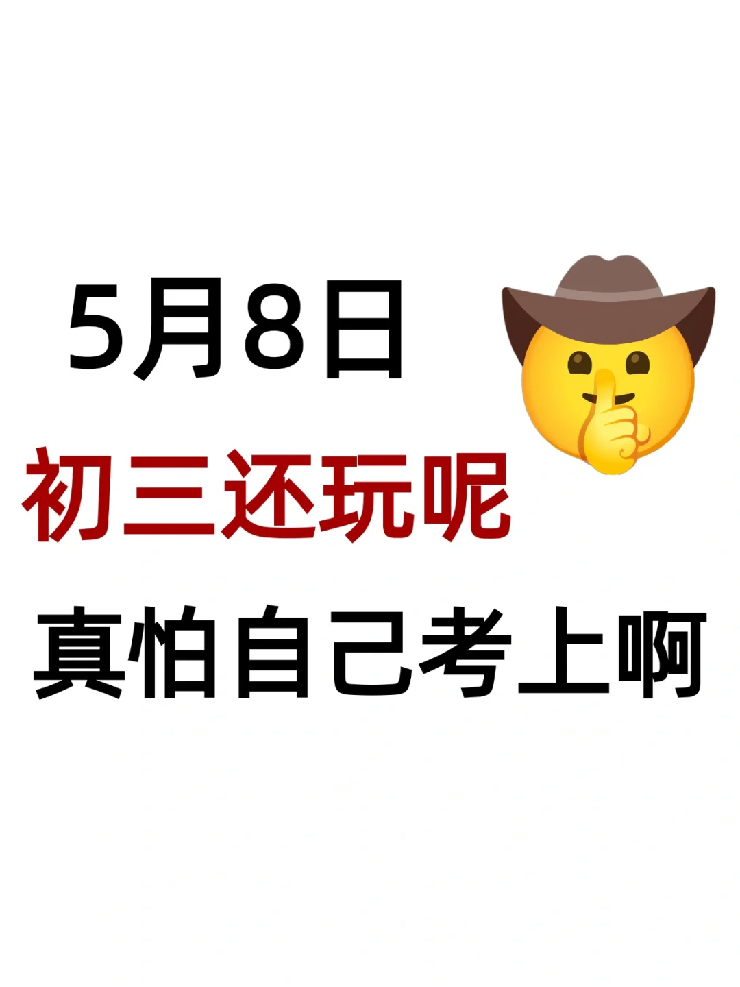 假如你从5月8号开始准备中考！ 第2张