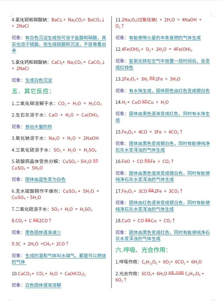中考化学冲刺！ 第17张
