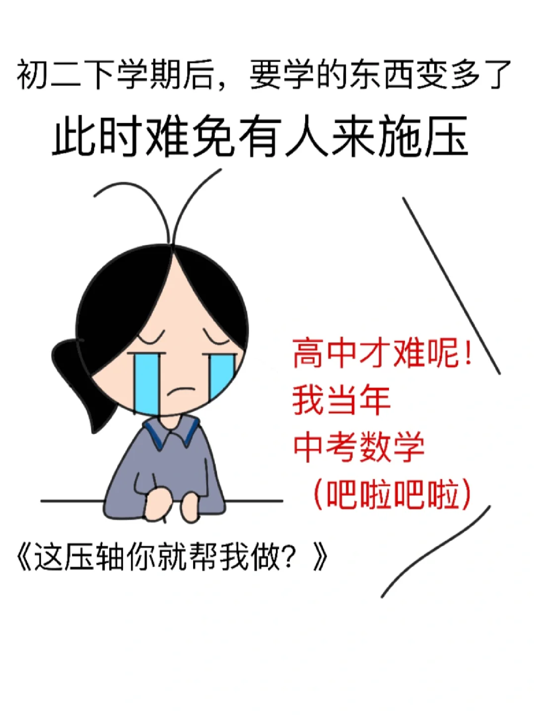家长以为的当代初中数学🆚实际上的…… 第5张