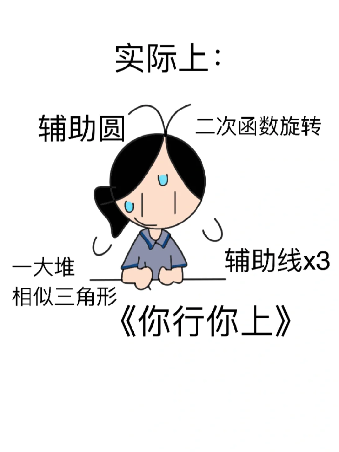 家长以为的当代初中数学🆚实际上的…… 第3张