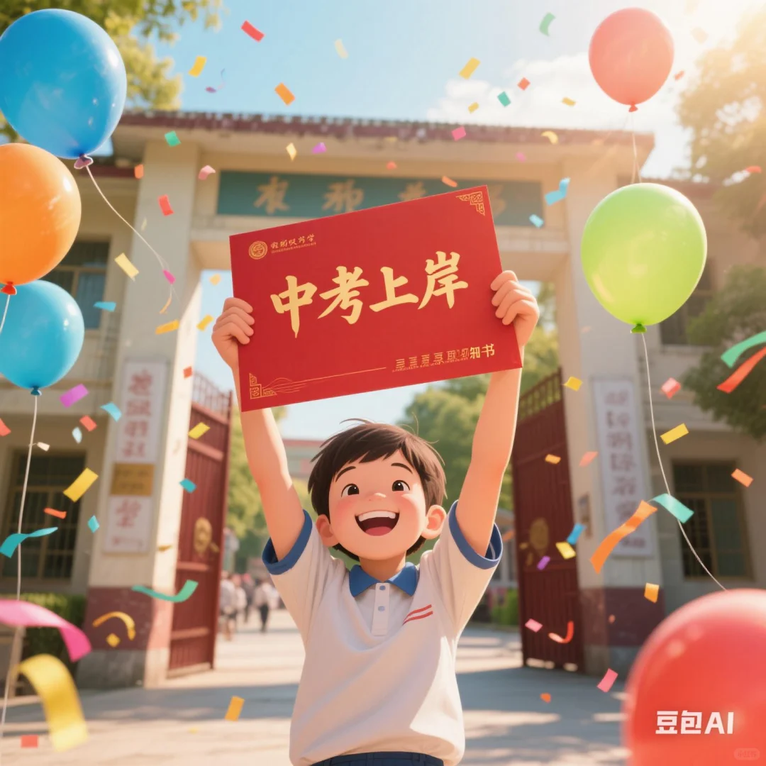 Ai做了几个中考主题的图 第5张