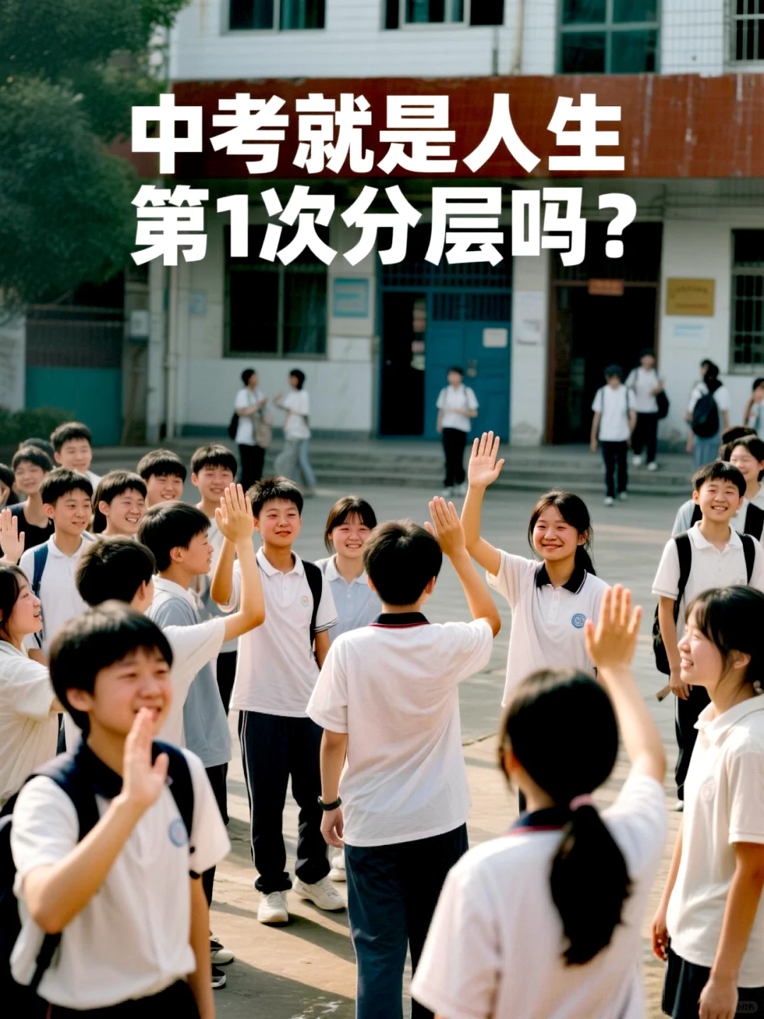 中考是咱们人生的第一次“阶层大考” 第2张