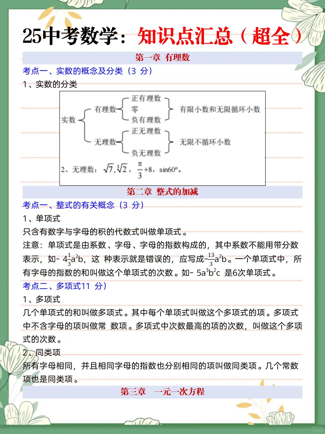 中考倒数40天❗️抓好这4点，逆袭重高❗️ 第7张