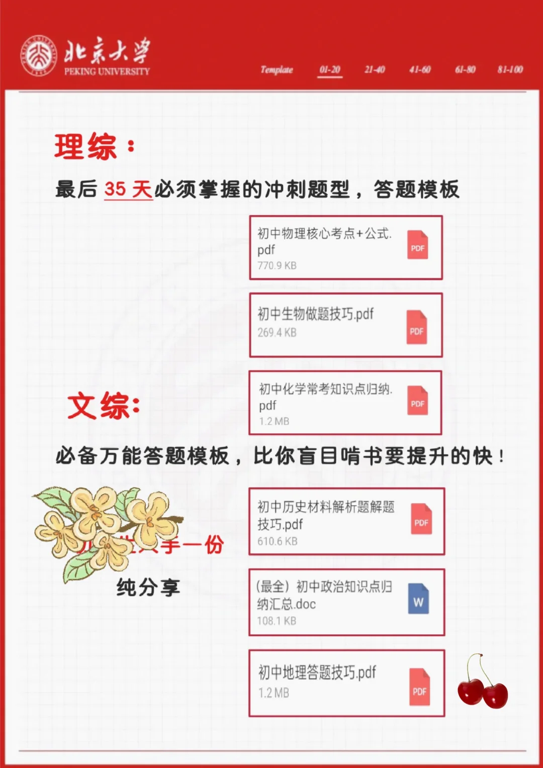 初三就是要加油❗️❗️⭐️ 第5张