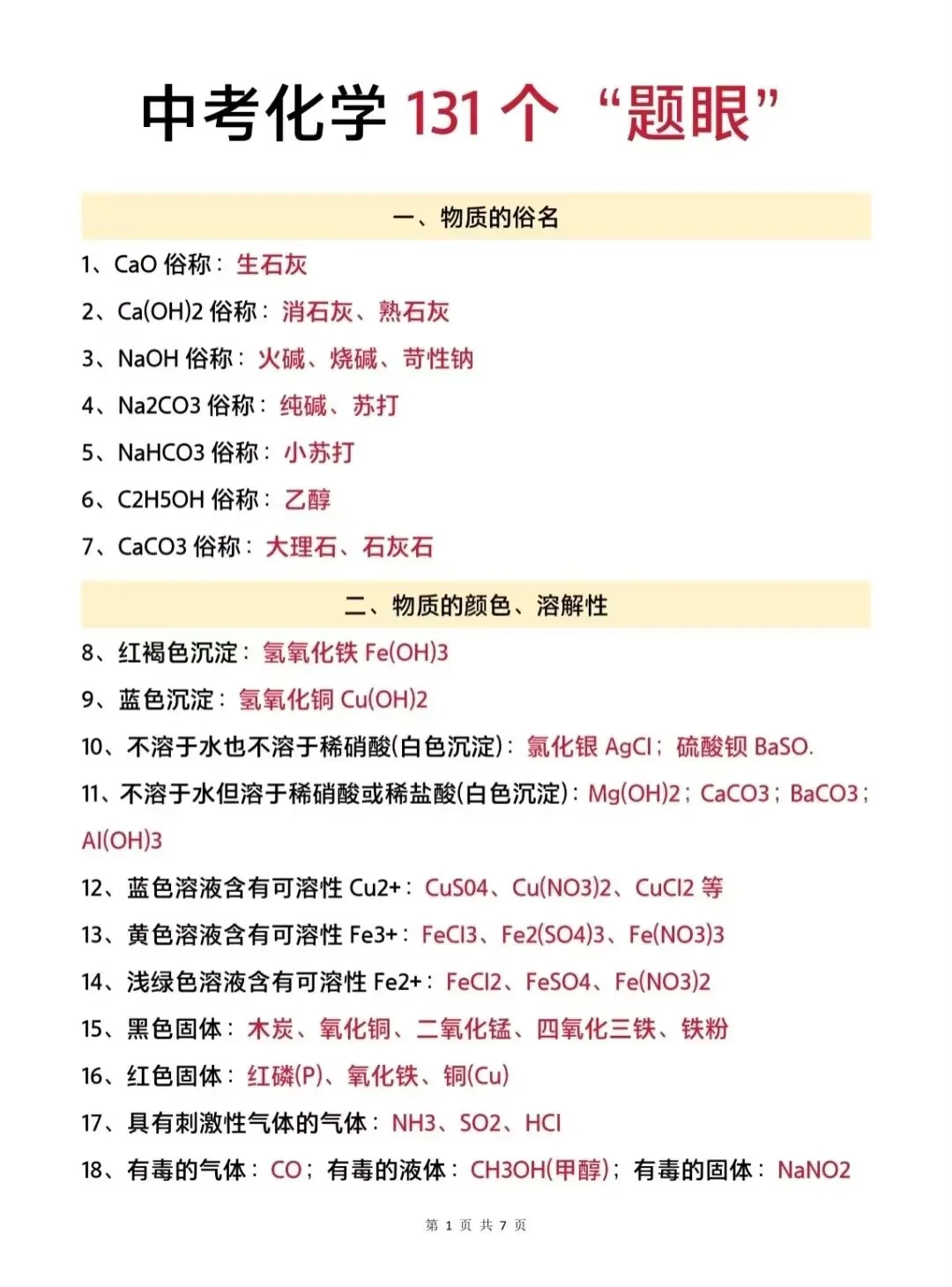 #中考化学 #备战中考 # 第5张