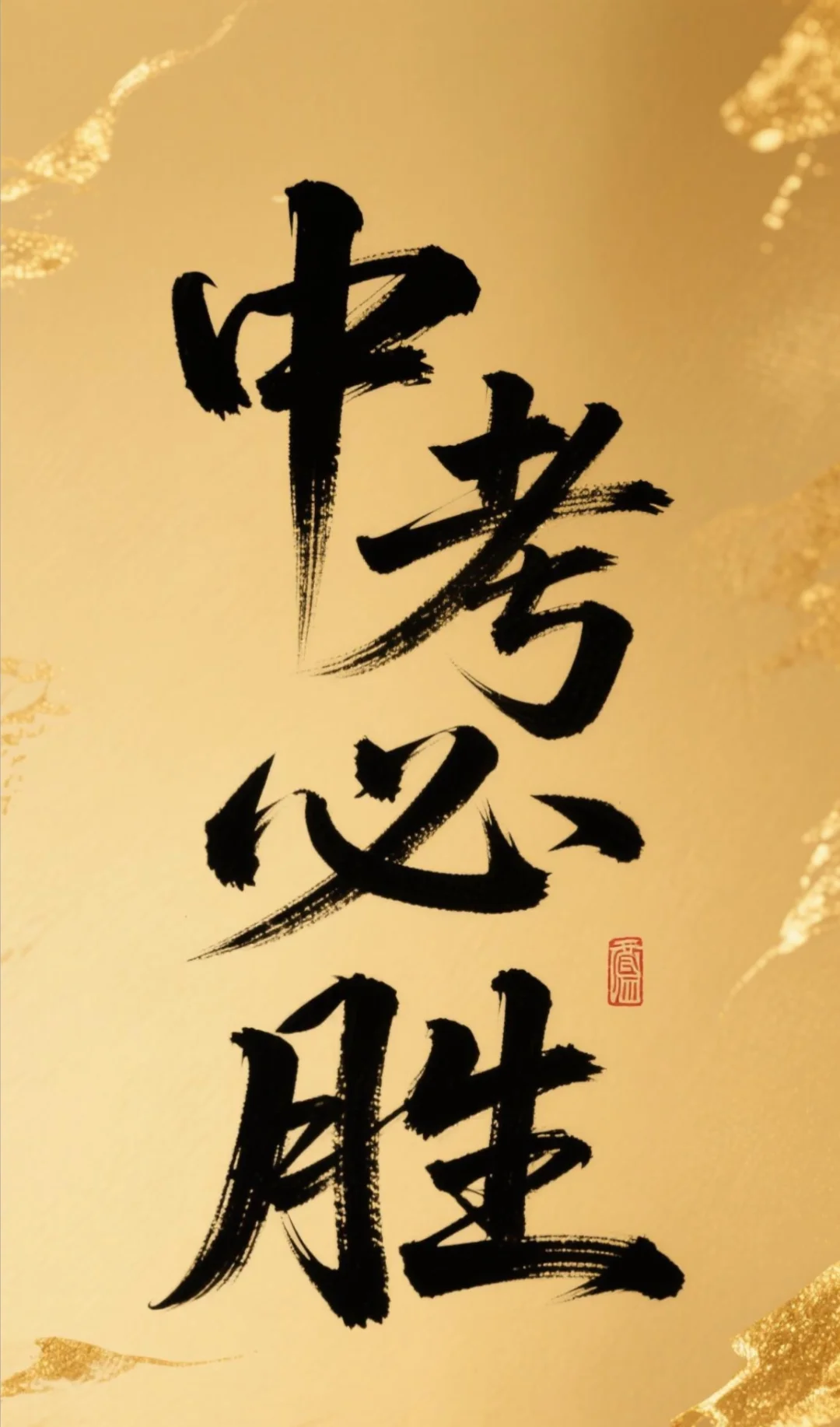一鸣惊人的中考祝福壁纸来啦！！！ 第4张
