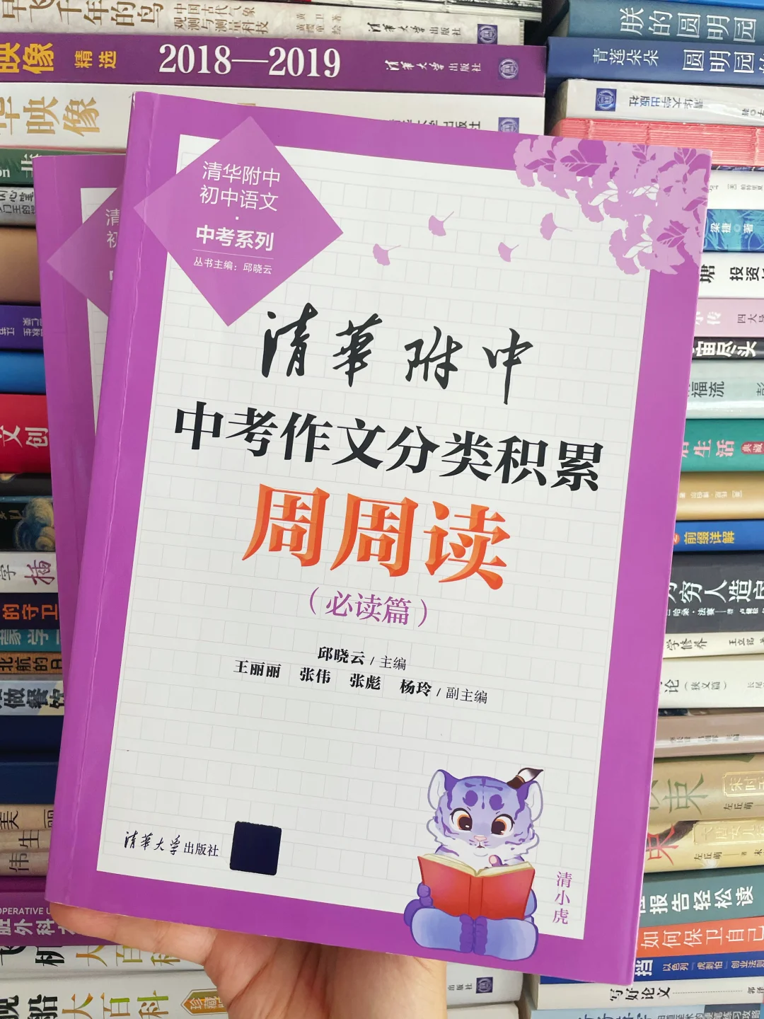 清华附中老师教娃写作文📚周周有积累 第2张