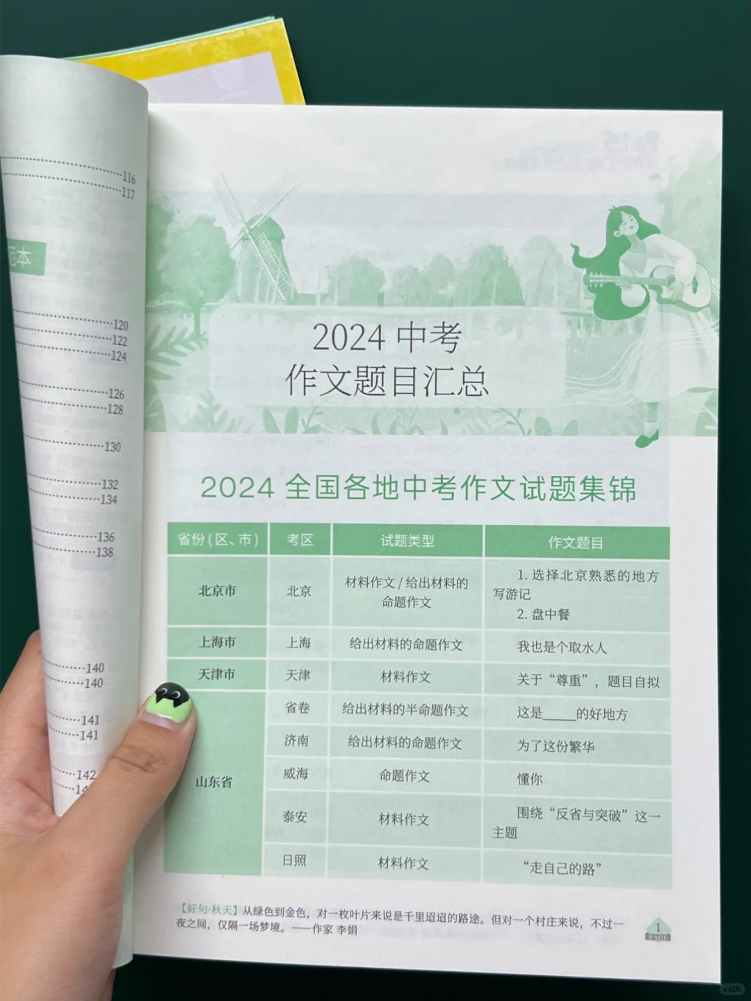 2025中考冲刺‼️看完作文不低于50分 第3张