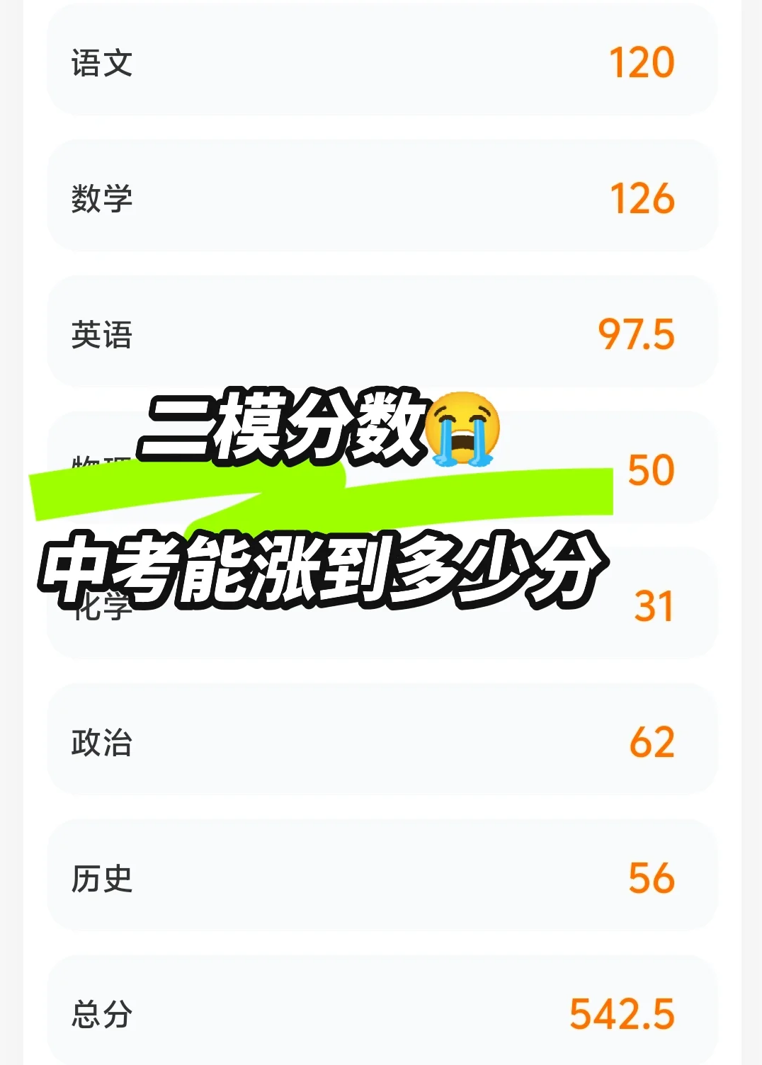 有人说中考比模考简单，一般能涨40分左右？ 第1张