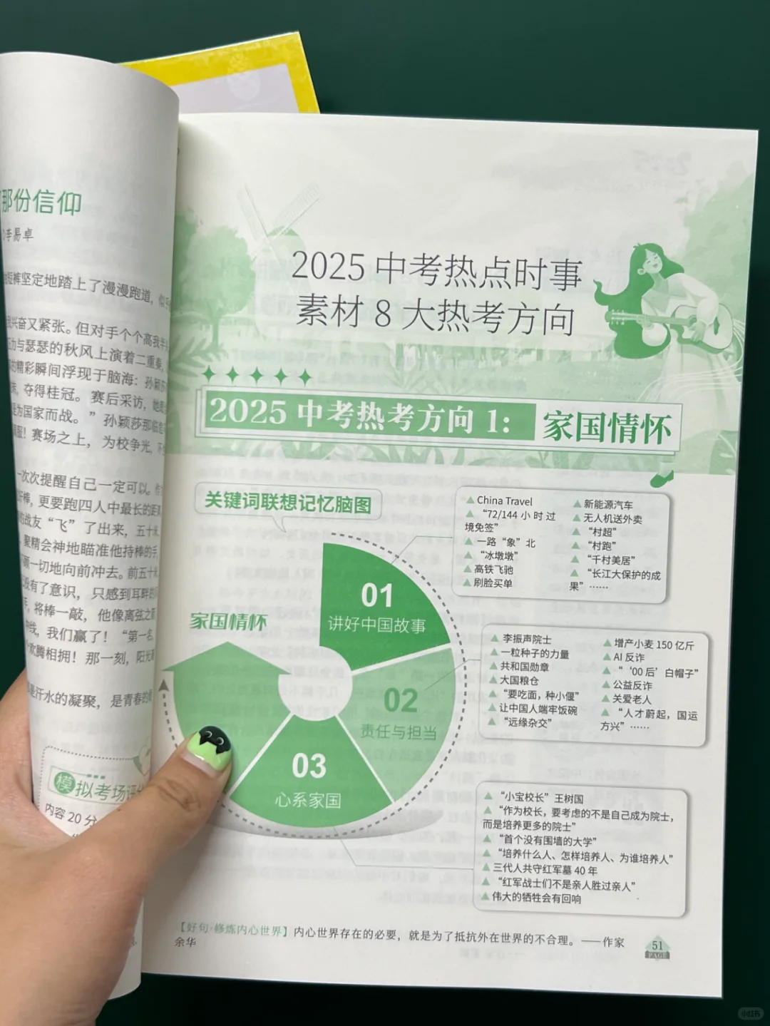 2025中考冲刺‼️看完作文不低于50分 第4张