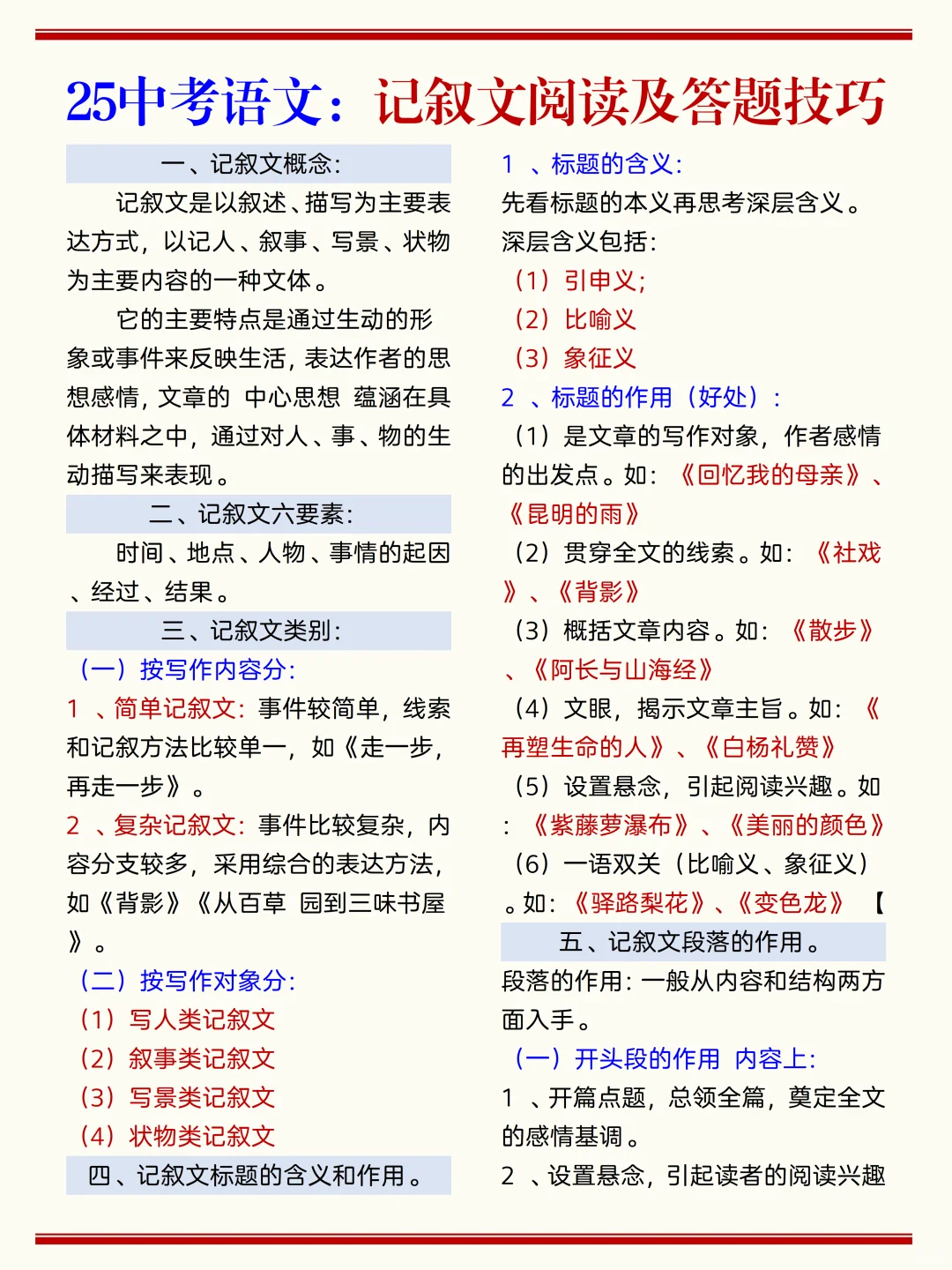 火箭班发的：中考30天逆袭计划❗️一定听劝 第7张