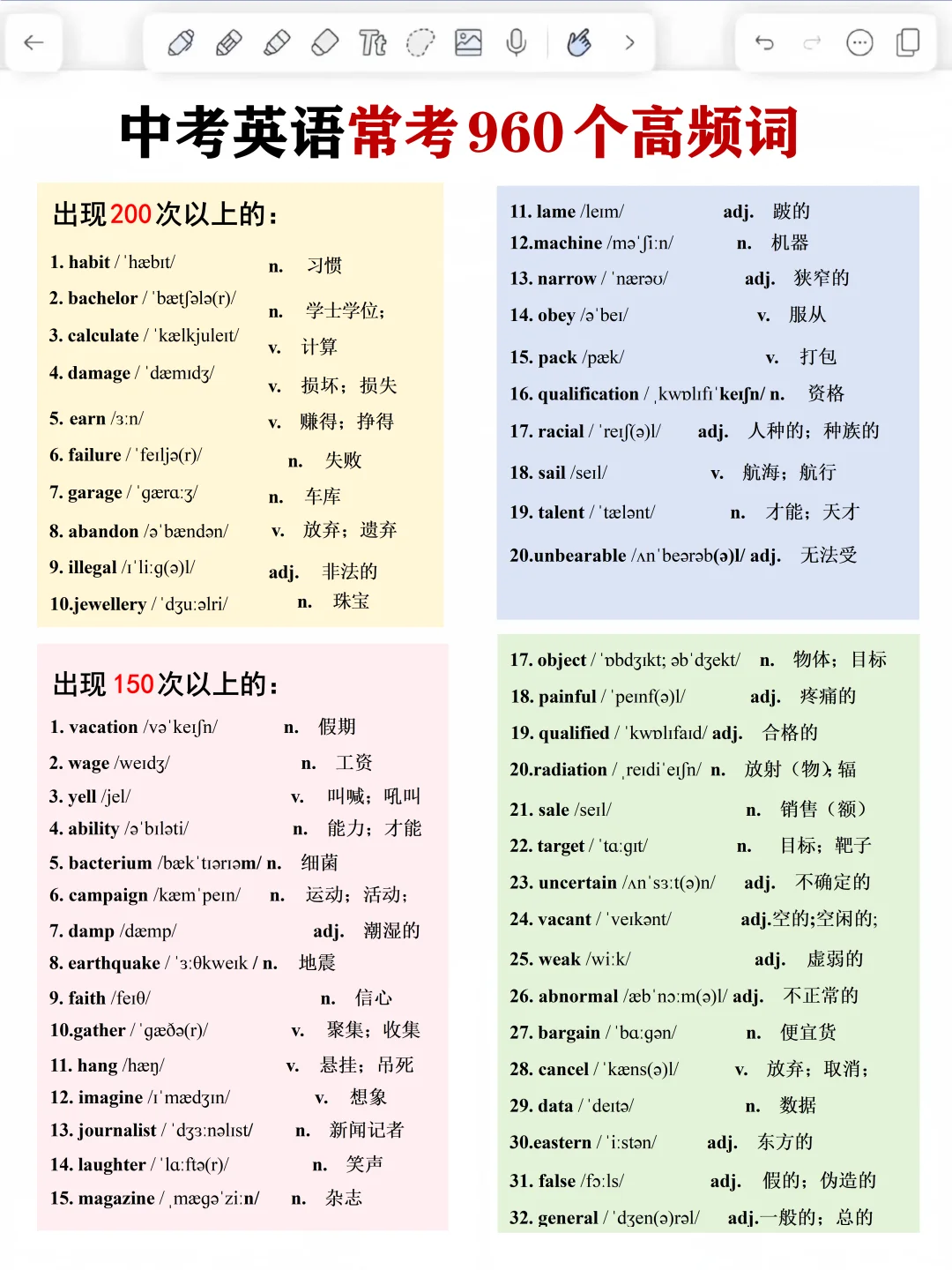 初三最后40天，我是拿命学的那批人！ 第4张