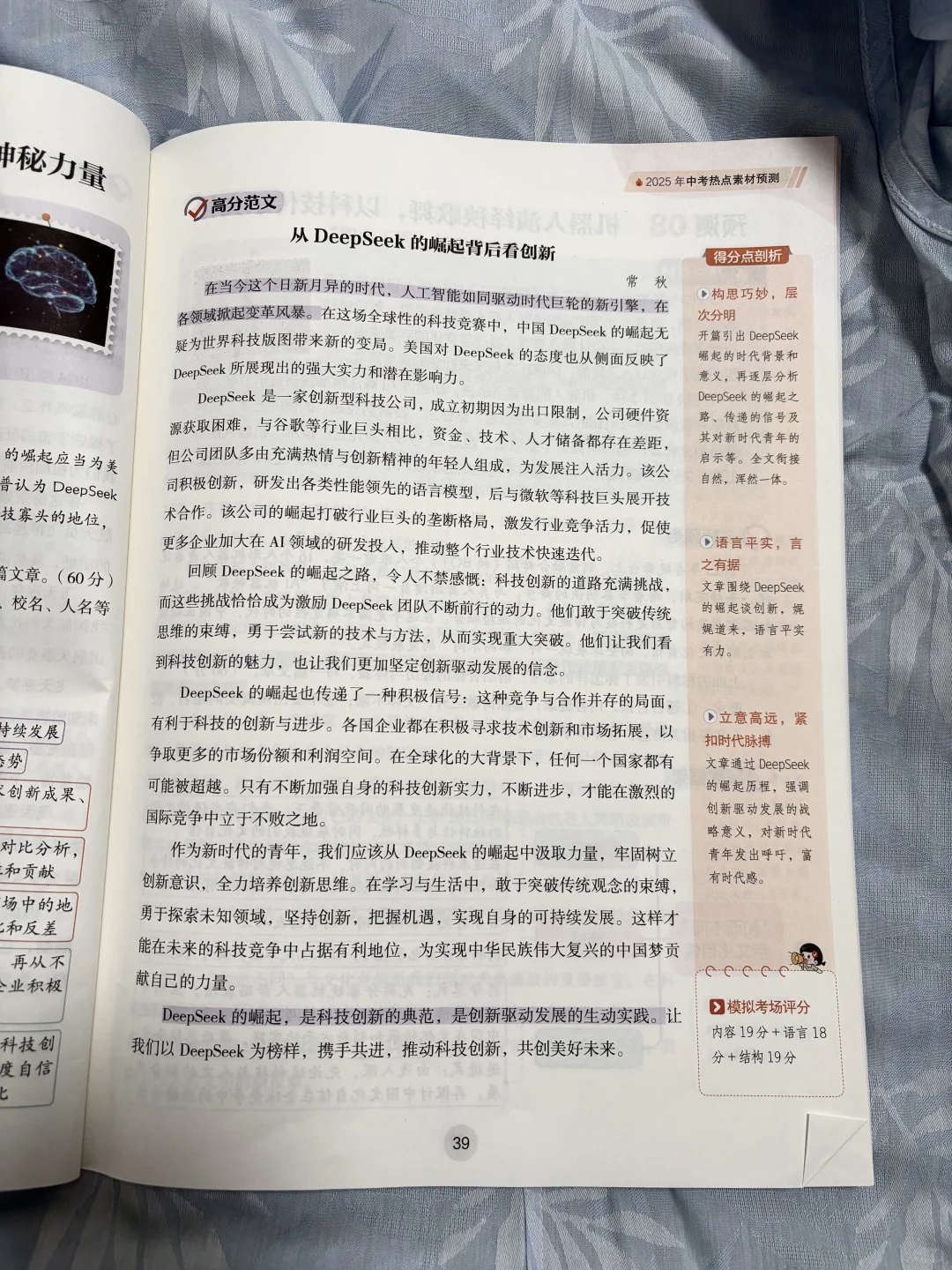 2025中考语文作文冲刺必备书来啦！ 第3张